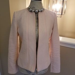 Karl Lagerfeld Paris pink blazer